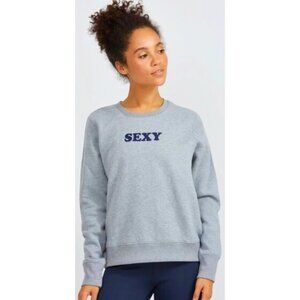 Kule x Bandier The Sexy Sweatshirt Heather Grey